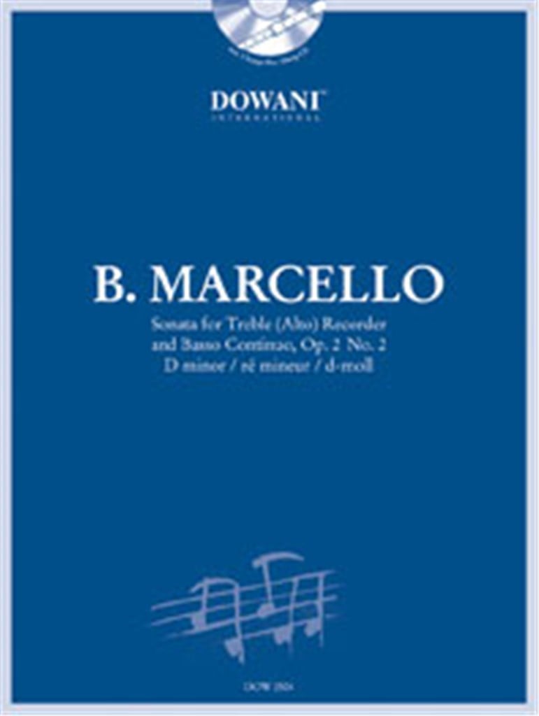 Sonata for Treble (Alto) Recorder and BC